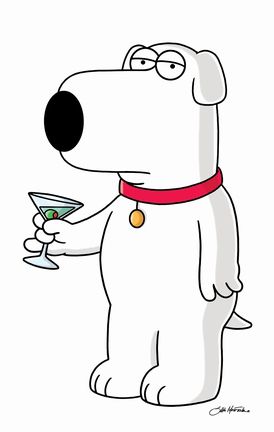 brian from family guy
