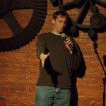 Comic at Tickle Me Tryouts