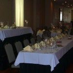 Wedding Reception in the Hamilton Room