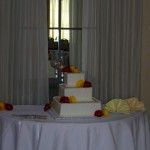 Wedding Reception in the Hamilton Room